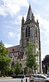 La chiesa di Sant'Ermete (Sint-Hirmes) a Ronse, in Belgio