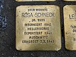 Rosa Schneck Stolperstein Dresden.JPG
