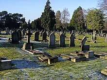 Rose Hill Cemetery, off Church Cowley Road. Rose Hill Cemetery - geograph.org.uk - 1085472.jpg