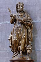 Statue "Saint Marc" (XVIe-XVIIe)