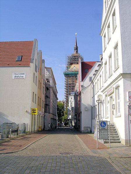 Rostock Kistenmacherstrasse