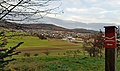 Rothaarsteig mit Blick auf Manderbach