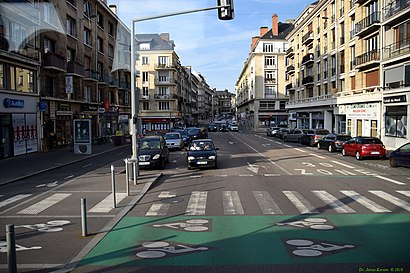 Comment aller à Rue Grand Pont en transport en commun - A propos de cet endroit