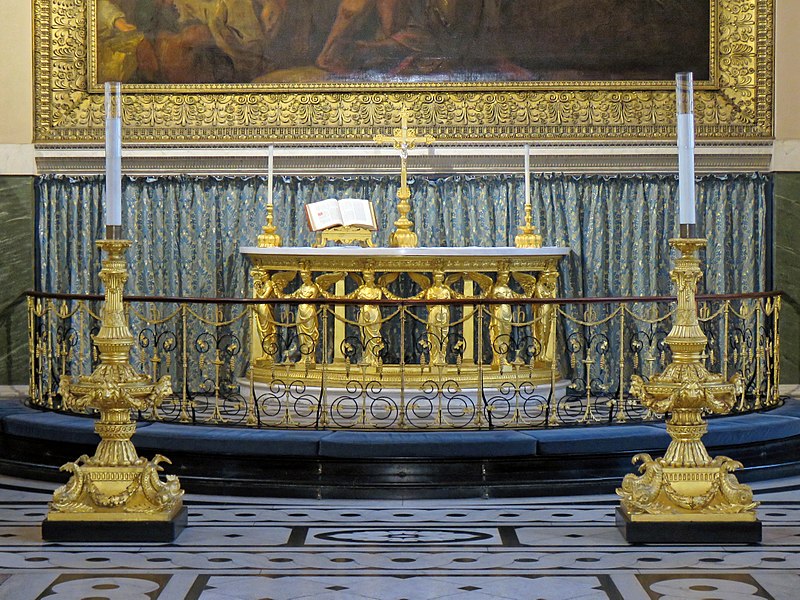 File:Royal Naval College Chapel altar, Greenwich Hospital 01.jpg