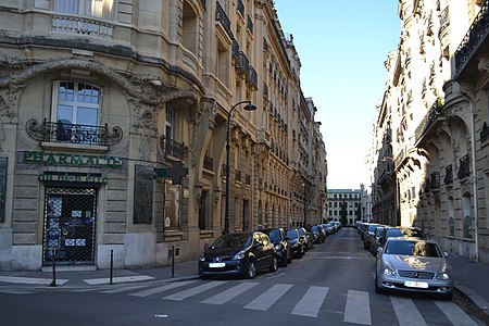 Rue Eugene Labiche Paris