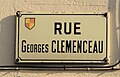 Rue Georges-Clemenceau