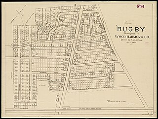 <span class="mw-page-title-main">Rugby, Boston</span> 1894 residential development in Boston, Massachusetts