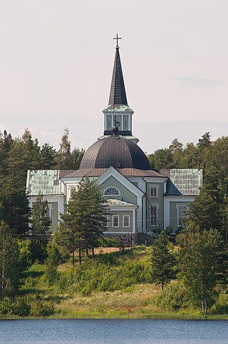 <span class="mw-page-title-main">Ruokolahti Church</span> Church in Ruokolahti, Finland