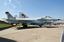 Russian Air Force, 144, Mig-1.44 Flatpack (49580576543)