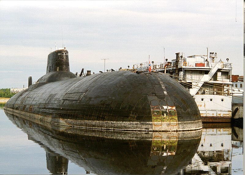 File:Russian Typhoon-class submarine.jpg