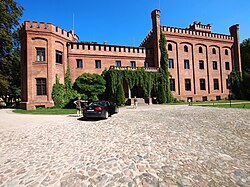 Rzucewo, salah satu landmark yang paling dikenal di Pomerania