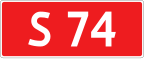 Rýchlostná cesta S74 (Poľsko)
