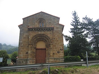 San Pedro de Arrojo en Quirós (Asturias)