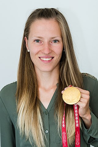 <span class="mw-page-title-main">Natalia Gemperle</span> Swiss orienteering competitor