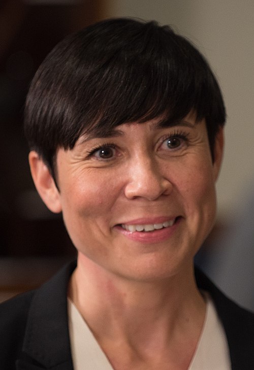 Ine Marie Eriksen Søreide, 2017