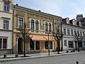 Residential building in closed development