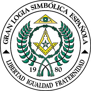 Symbolic Grand Lodge of Spain Spanish masonic organisation