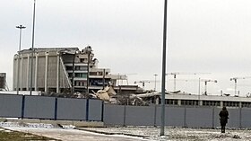СКК 1 февраля 2020 г. после обрушения.