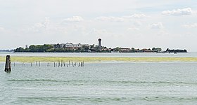 Sacca Sessola vista desde la Giudecca