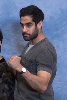 Sacha Dhawan, German Comic Con 2017 (rognée).jpg