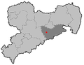 Location of Dippoldiswalde