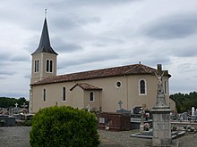 L'église Saint-Cyr-et-Sainte-Julitte.