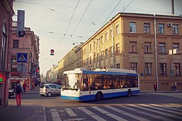Trolebuses San Petersburgo