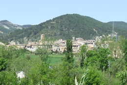 Salàs de Pallars - Vue