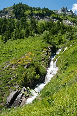 <span class="mw-page-title-main">Salentse</span> River in Switzerland