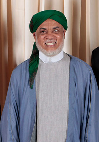 <span class="mw-page-title-main">Ahmed Abdallah Mohamed Sambi</span>