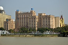 Samriddhi Bhavan, Kolkata Samriddhi Bhavan - River Hooghly 2012-10-23 1265.JPG