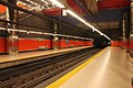 Čeština: Stanice San Fermín – Orcasur, metro v Madridu English: San Fermín – Orcasur station, Madrid Metro Español: Estación de San Fermín – Orcasur, Metro de Madrid