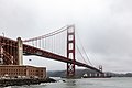 * Nomination Golden Gate Bridge (in the fog), San Francisco, California, USA --XRay 04:01, 17 November 2022 (UTC) * Promotion  Support Good quality.--Agnes Monkelbaan 05:19, 17 November 2022 (UTC)
