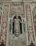 The interiors of the Church of San Rocco di Granarolo.