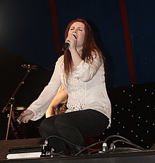 Thom en concert en 2011