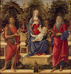 Sandro Botticelli - Madonna with Saints - Google Art Project.jpg