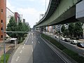 名古屋市の山王通（東別院駅付近）