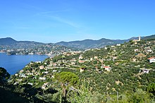 Panorama della frazione di Sant'Ambrogio