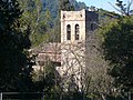 Català: Església de Santa Maria de Vallvidrera (Barcelona) This is a photo of a building listed in the Catalan heritage register as Bé Cultural d'Interès Local (BCIL) under the reference 08019/2259. Object location 41° 25′ 07.42″ N, 2° 05′ 58.02″ E  View all coordinates using: OpenStreetMap