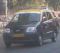 Taksi Hyundai Santro di Mumbai