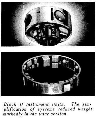 The version 1 (top) and the version 2 (bottom) of the Instrument Unit.