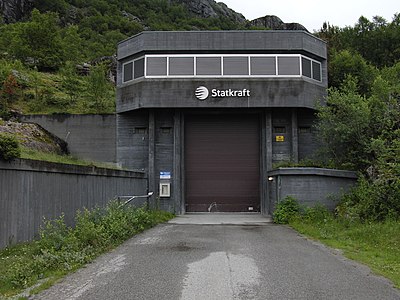 Picture of Saurdal pumpekraftverk