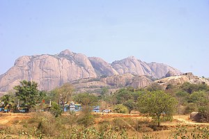 Savandurga Hill 02