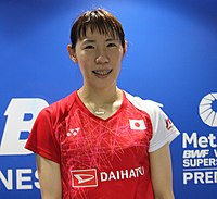 Sayaka Sato - Indonesia Open 2017.jpg