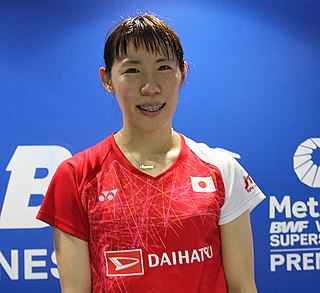 Sayaka Sato Japanese badminton player