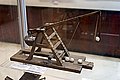 Scale model of a Byzantine (?) trebuchet, 12th - 15th cent. A.D. Athens War Museum.