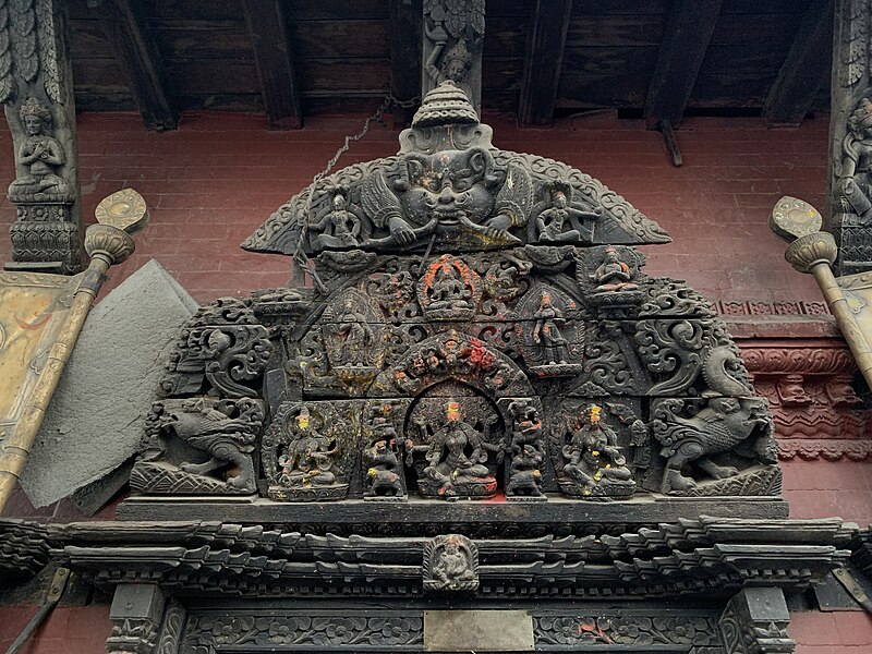 File:Scenes from Swayambhunath (January 2023) 01.jpg