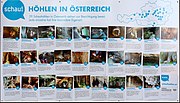 Vorschaubild für Liste der Schauhöhlen in Österreich