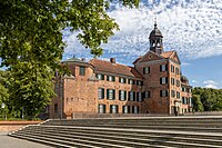 81. Platz: Matthias Süßen mit Eutiner Schloss in Eutin im Kreis Ostholstein