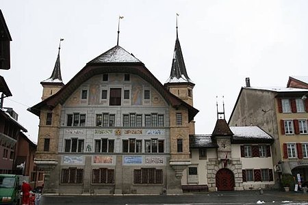 Schloss Büren Südansicht